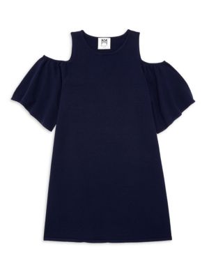 Girl's Flutter-Sleeve Knit Dress loving the sales