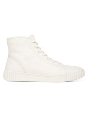 Wolfe Canvas High-Top Sneakers loving the sales