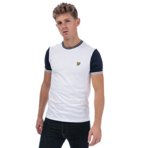 Mens Tipped T-Shirt loving the sales