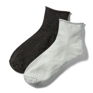 Timberland Two Pair Pack Roll Top Ankle Socks For Women loving the sales