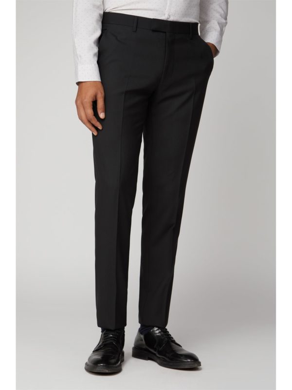 Ben Sherman Black Tonic Suit Trouser 38r Black loving the sales