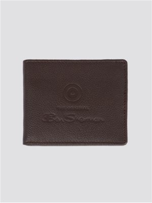 Ben Sherman Brown Leather Wallet | Ben Sherman | Est 1963 - One Size loving the sales