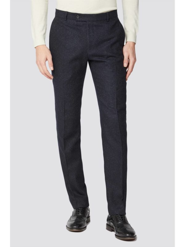 Ben Sherman Charcoal Herringbone Slim Suit Trouser 32r Charcoal loving the sales