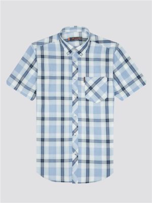 Ben Sherman Short Sleeve Large Check Shirt Mint | Ben Sherman - Small loving the sales