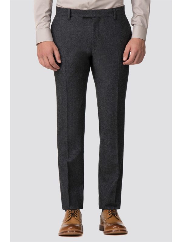 Grey Donegal Slim Fit Suit Trouser 30l Charcoal loving the sales