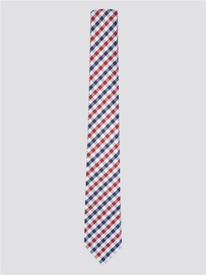 House Check Silk Tie | Ben Sherman | Est 1963 - One Size loving the sales