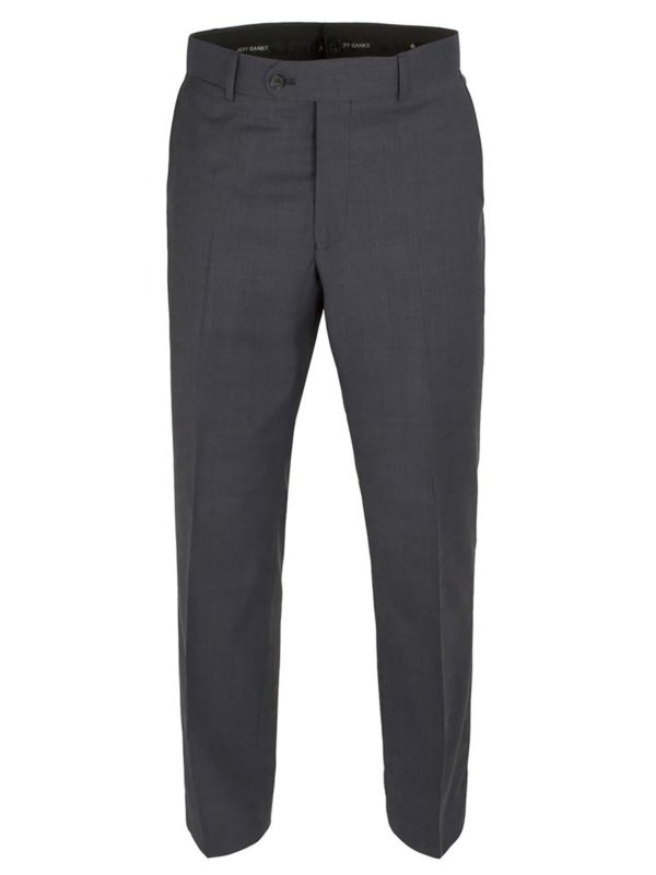 Jeff Banks Blue Grey Puppytooth Regular Fit Suit Trouser 40l Blue loving the sales