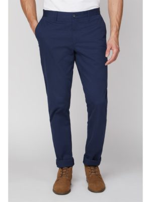 Jeff Banks Navy Stretch Chino Trousers 36s Navy loving the sales