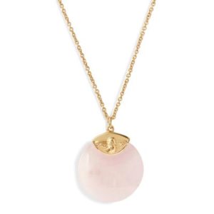 Ladies Olivia Burton Gold Plated Semi Precious Necklace loving the sales