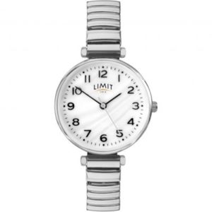 Ladies Silver Colouredexpanding Bracelet Watch loving the sales