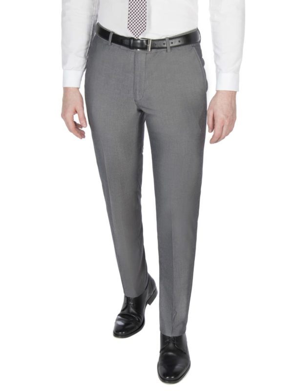 Limehaus Silver Grey Tonic Skinny Fit Trouser 40r Grey loving the sales