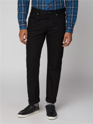 Men's Black Straight Fit Stretch Jeans | Ben Sherman | Est 1963 - 30r loving the sales