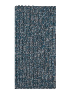 Men's Blue & Grey Textured Wool Scarf | Ben Sherman | Est 1963 - One Size loving the sales