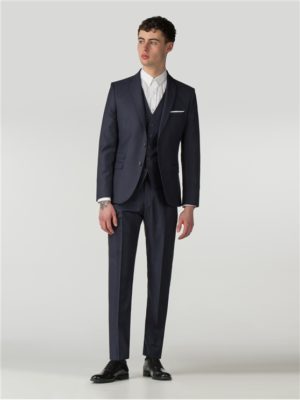 Men's Blue Textured Camden Fit Suit | Ben Sherman | Est 1963 loving the sales