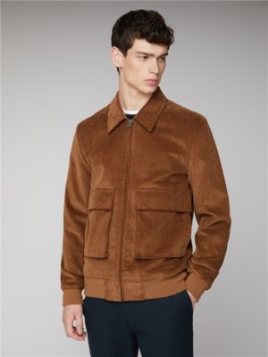Men's Brown Cord Jacket | Autumn Jacket | Ben Sherman | Est 1963 - Xl loving the sales
