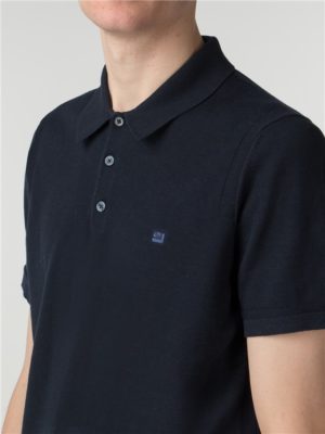 Men's Navy Cotton Knitted Polo Shirt | Ben Sherman | Est 1963 - Xs loving the sales