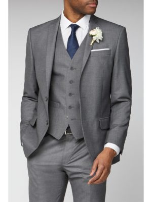 Occasions Grey Plain Slim Fit Suit Jacket 34r Grey loving the sales