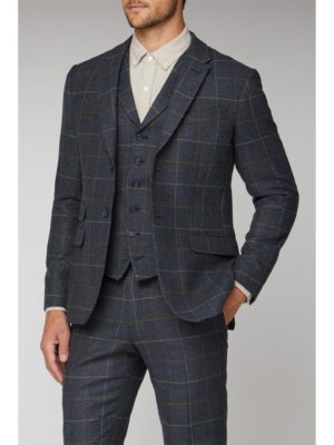 Racing Green Blue Heritage Check Tailored Fit Jacket 38r Blue loving the sales