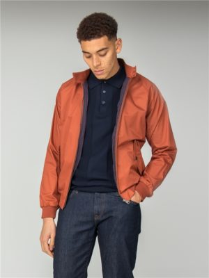 Rich Orange Original Harrington Jacket | Ben Sherman | Est 1963 loving the sales
