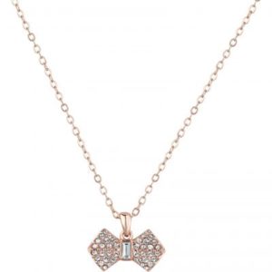 Sanra Solitaire Pave Bow Pendant loving the sales