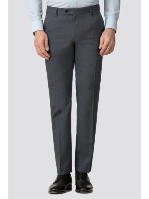 The Collection Charcoal Semi Plain Tailored Fit Trouser 34l Charcoal loving the sales