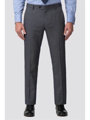 The Collection Grey Jaspe Effect Tailored Fit Trousers 34r Grey loving the sales