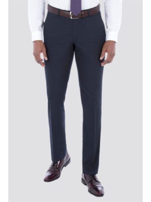 The Collection Navy Birdseye Tailored Fit Suit Trouser 40r Navy loving the sales