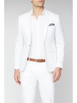 Viggo Malmo Skinny Fit Mens White Suit Jacket 40r White loving the sales