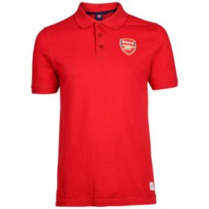 Arsenal Crest Polo Shirt Xs