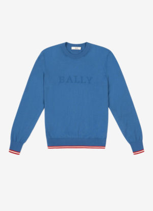 Bally Stripe Sweater loving the sales