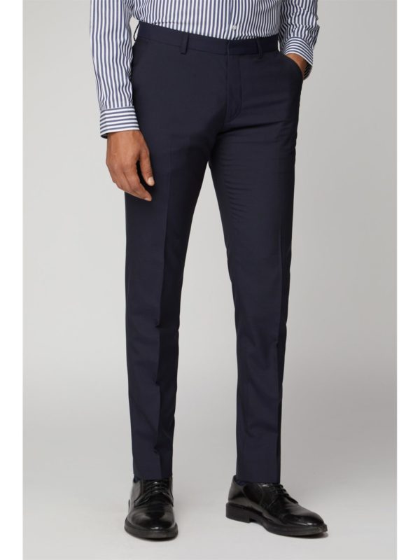 Ben Sherman Blue Depths Tonic Suit Trouser 30r Navy loving the sales