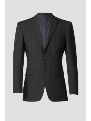Charcoal Plain Regular Fit Suit Jacket 38l Charcoal loving the sales