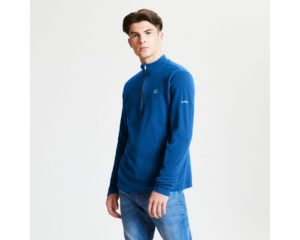 Dare 2b - Men's Freethink Half Zip Lightweight Fleece Oxford Blue loving the sales