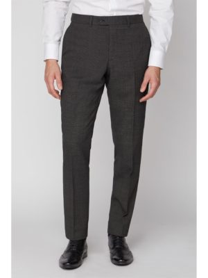 Jeff Banks Charcoal Texture Travel Suit Trouser 32r Charcoal loving the sales
