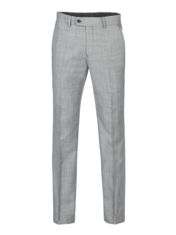 Jeff Banks Grey Pick And Pick Trousers 38l Grey loving the sales