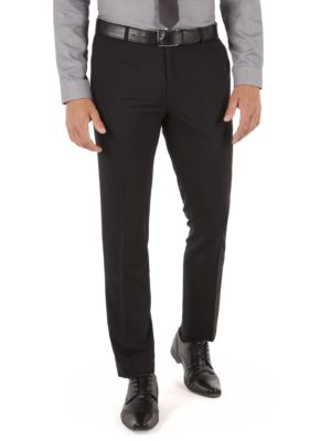 Limehaus Black Tonic Super Slim Fit Suit Trouser 40r Black loving the sales