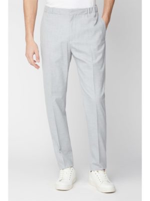 Limehaus Light Grey Slim Suit Trouser 30r Grey loving the sales
