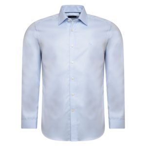 Magee 1866 Blue Double Cuff Formal Classic Fit Shirt loving the sales