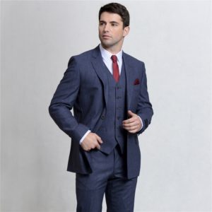 Magee 1866 Blue Mix & Match 3-Piece Classic Fit Suit Jacket loving the sales