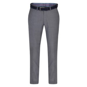 Magee 1866 Dark Grey Balloor Classic Fit Trousers loving the sales