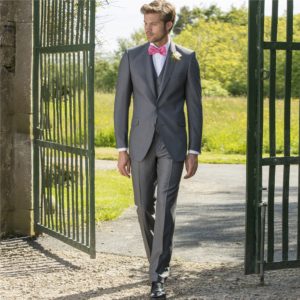 Magee 1866 Grey Mix & Match 3-Piece Tailored Fit Suit Trouser loving the sales