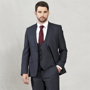 Magee 1866 Grey Travel Mix & Match Check 3-Piece Suit Jacket loving the sales
