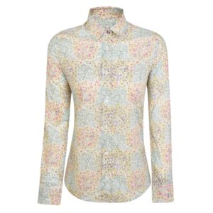 Magee 1866 Multicoloured Hannah Liberty Print Classic Fit Shirt loving the sales