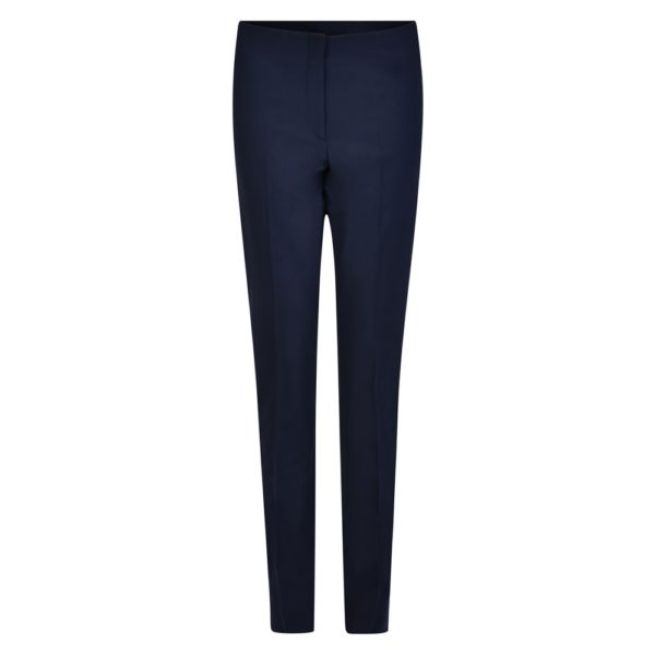 Magee 1866 Navy Fahan Stretch Tailored Fit Trousers loving the sales