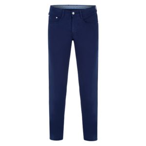 Magee 1866 Navy Finver Tailored Fit Trousers loving the sales