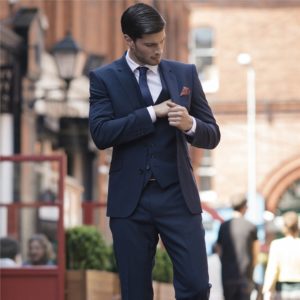 Magee 1866 Navy Travel Mix & Match 3-Piece Suit Jacket loving the sales