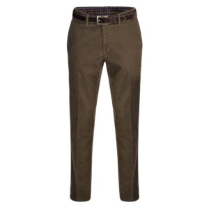 Magee 1866 Olive Dungloe Needle Cord Classic Fit Trousers loving the sales