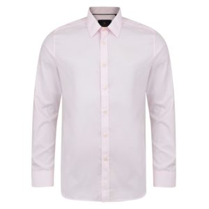 Magee 1866 Pink Formal Classic Fit Dress Collar Shirt loving the sales