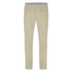 Magee 1866 Safari Green Finver Tailored Fit Trousers loving the sales