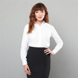 Magee 1866 White Hannah Jacquard Classic Fit Shirt loving the sales